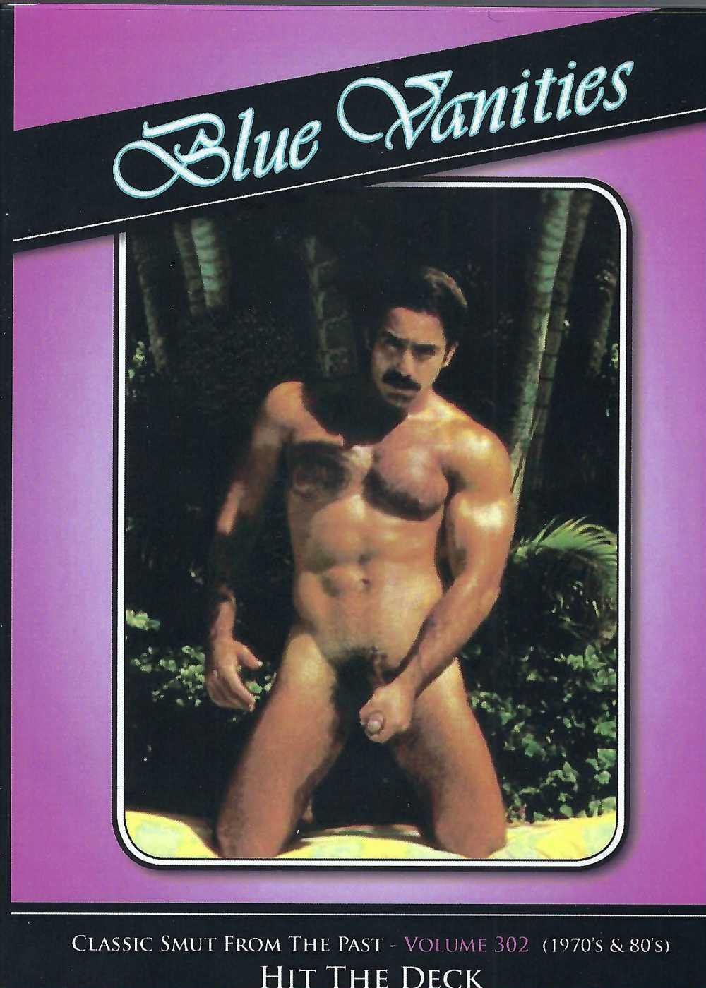 (image for) Blue Vanities 302 (1970's & 80's) - Color - ALL MALE